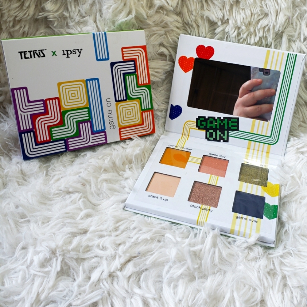 Tetris x Ipsy Eyeshadow Palette